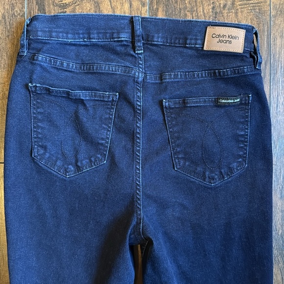 CALVIN KLEIN JEANS High Rise Skinny Jeans size 10 (B6) - Picture 6 of 7